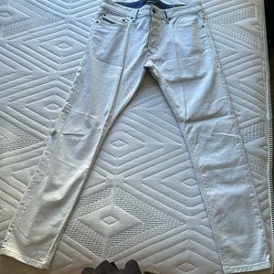 Diesel 32W light blue (almost white) men jeans